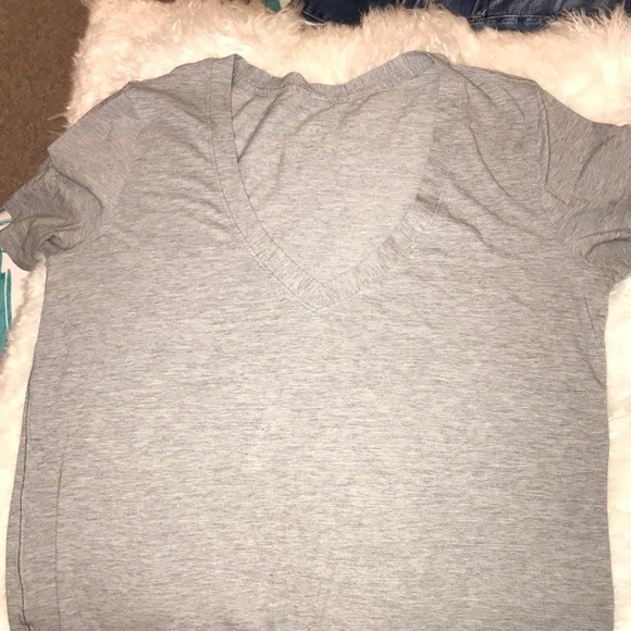 lululemon athletica Tops - Lululemon v neck tshirt